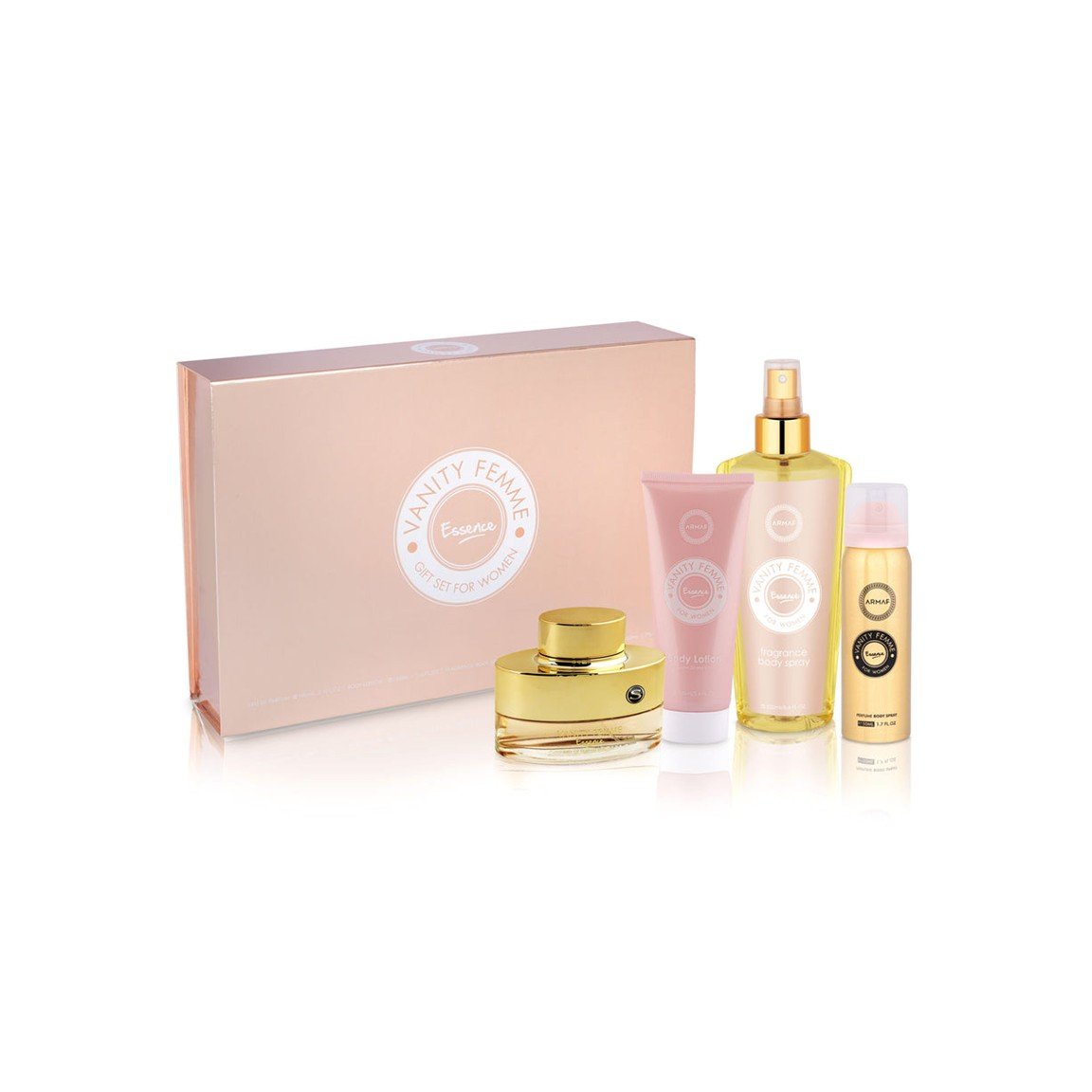 ppt8B7D.pptm-AutoRecovered-20.jpg Armaf Vanity Femme Essence Special Edition Gift Set (4 Pieces) - Image 1