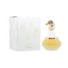 Armaf Checkmate White Knight bottle with gold knight cap beside its white box