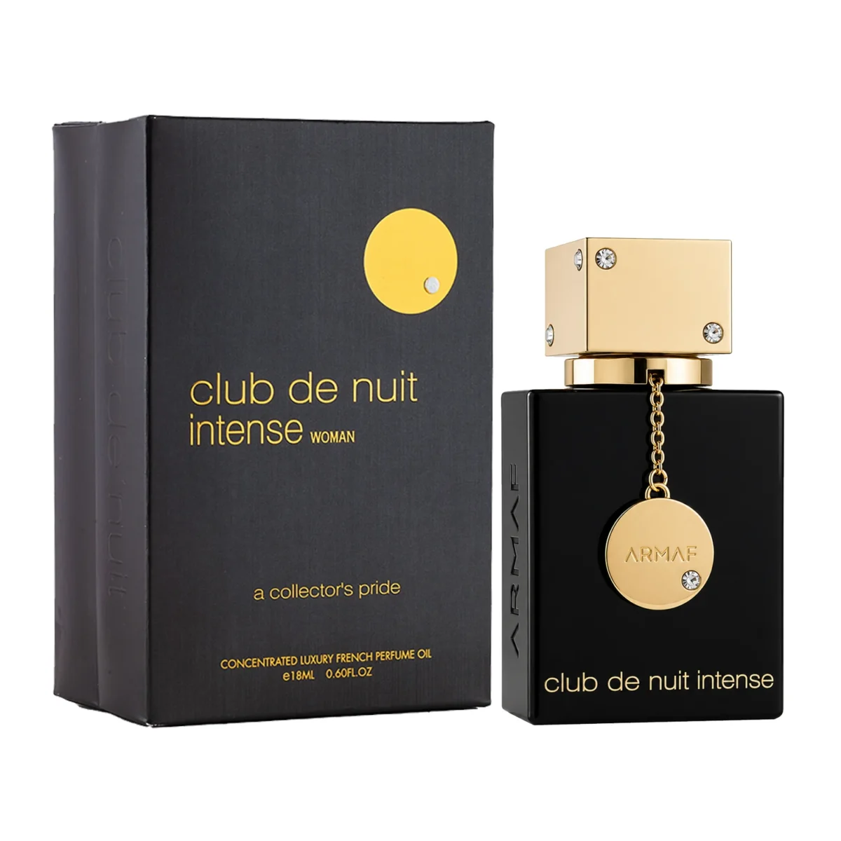 Armaf Club De Nuit Intense Woman 18ml perfume oil with box