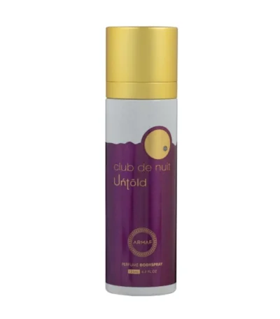 Armaf Club De Nuit Untold Body Spray 125ml can