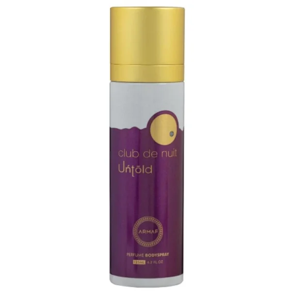 Armaf Club De Nuit Untold Body Spray 125ml can