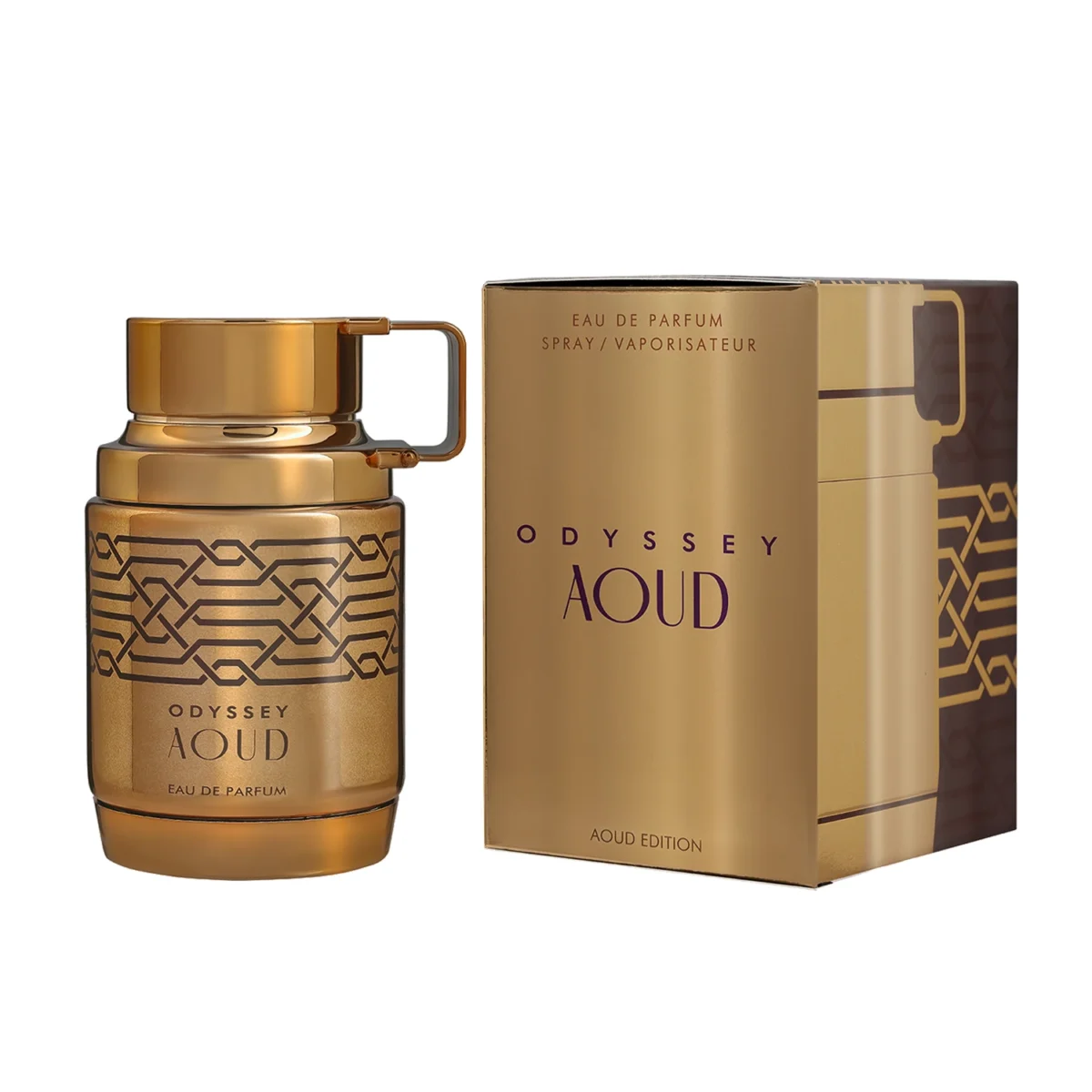 Armaf Odyssey Aoud 60ml Eau De Parfum with box