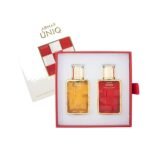 Armaf Uniq Gift Set Effects of Uniq 100ml and Uniq Oud Forever 15ml - gift box