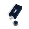 Dolce and Gabbana K Parfum 50ml bottle with crown cap removed, top view