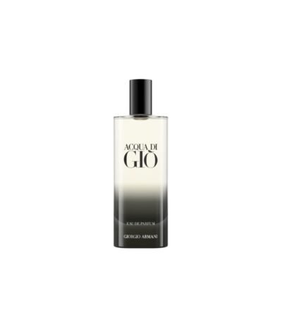 Giorgio Armani Acqua di Gio Eau de Parfum 15ml travel spray bottle, front view