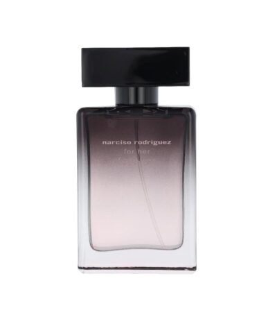 Narciso Rodriguez For Her Forever Eau de Parfum 50ml black-to-pink gradient bottle, front view