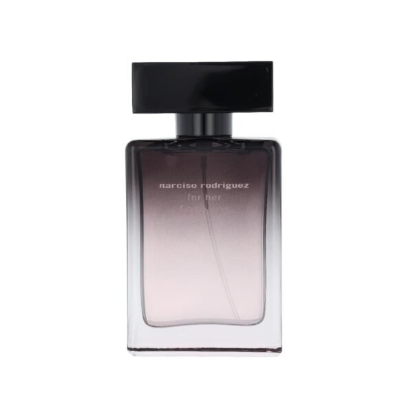 Narciso Rodriguez For Her Forever Eau de Parfum 50ml black-to-pink gradient bottle, front view