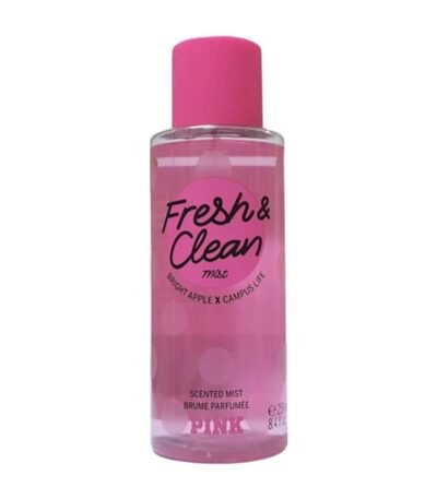 Victoria's Secret PINK Fresh and Clean Body Mist 250ml - bottle